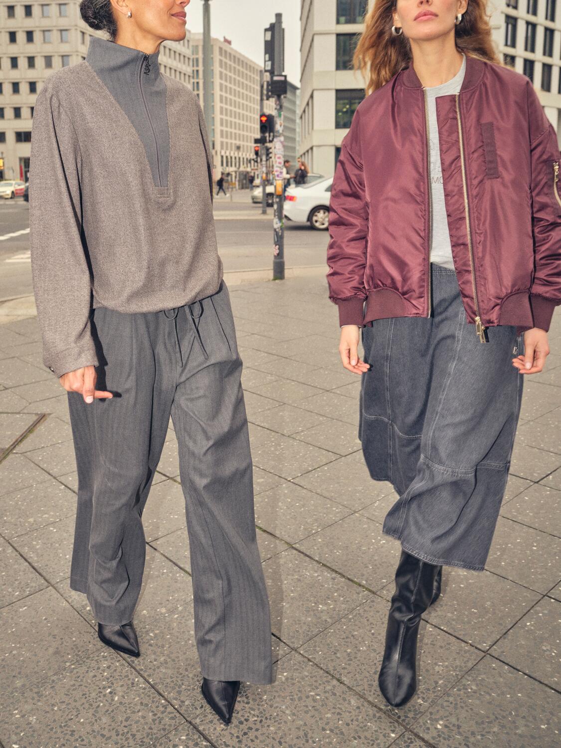 Ruby bomberjakke - Fudge